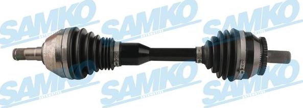 Samko DS60978 - Приводний вал autocars.com.ua