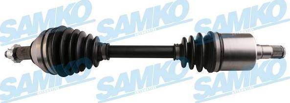 Samko DS60984 - Приводний вал autocars.com.ua