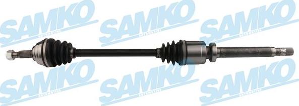 Samko DS60993 - Приводний вал autocars.com.ua