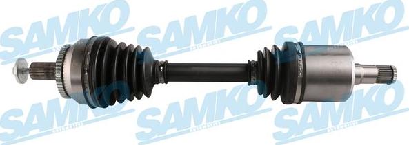 Samko DS60995 - Приводний вал autocars.com.ua