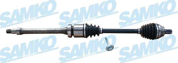 Samko DS61012 - Приводний вал autocars.com.ua