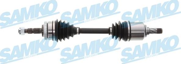 Samko DS61021 - Приводний вал autocars.com.ua