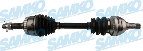 Samko DS61203 - Приводний вал autocars.com.ua