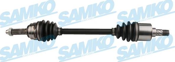 Samko DS61207 - Приводний вал autocars.com.ua