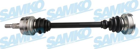 Samko DS61212 - Приводний вал autocars.com.ua