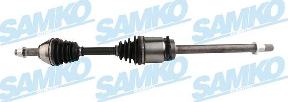 Samko DS61213 - Приводний вал autocars.com.ua