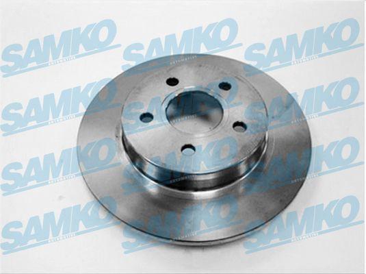 Samko F1010P - Гальмівний диск autocars.com.ua