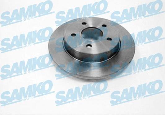 Samko F1013P - Гальмівний диск autocars.com.ua