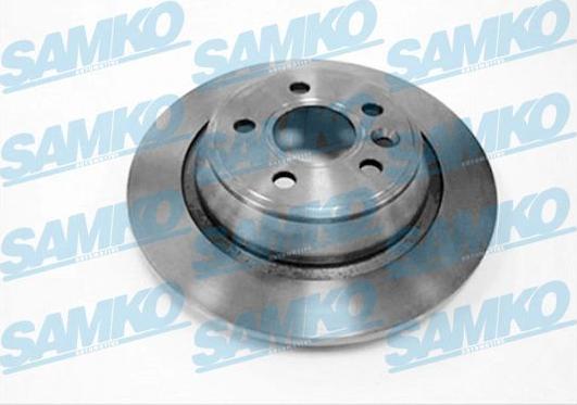 Samko F1018P - Гальмівний диск autocars.com.ua
