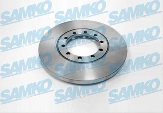 Samko F1019P - Гальмівний диск autocars.com.ua