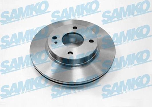 Samko F1022V - Гальмівний диск autocars.com.ua