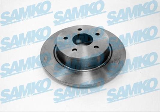 Samko F1024P - Гальмівний диск autocars.com.ua