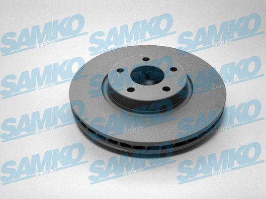 Samko F1040V - Тормозной диск avtokuzovplus.com.ua