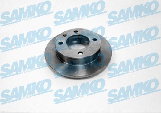 Samko F1071P - Гальмівний диск autocars.com.ua