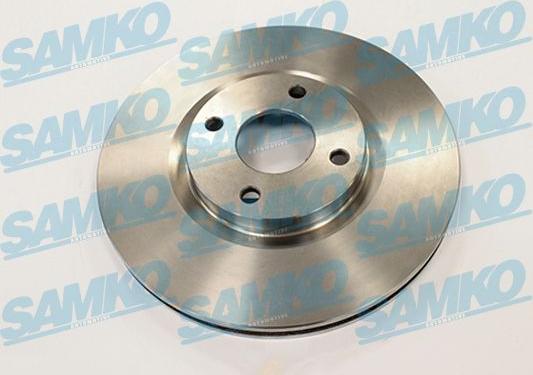 Samko F1079V - Гальмівний диск autocars.com.ua