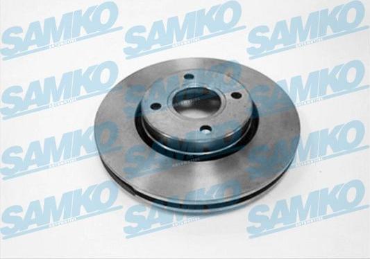 Samko F1541V - Гальмівний диск autocars.com.ua