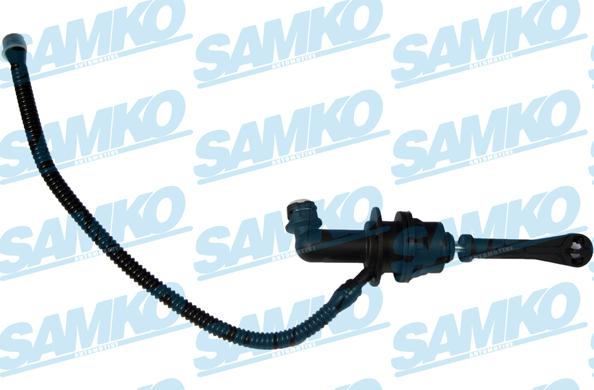 Samko F30121 - Головний циліндр, система зчеплення autocars.com.ua