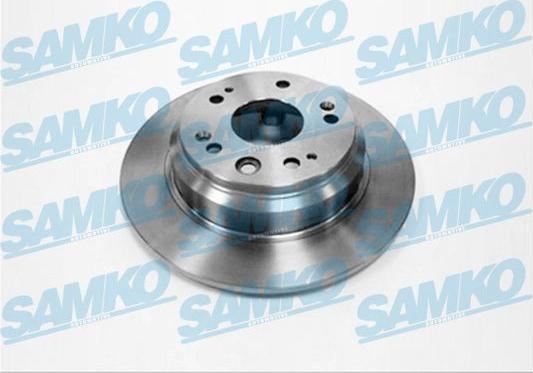 Samko H1009P - Гальмівний диск autocars.com.ua