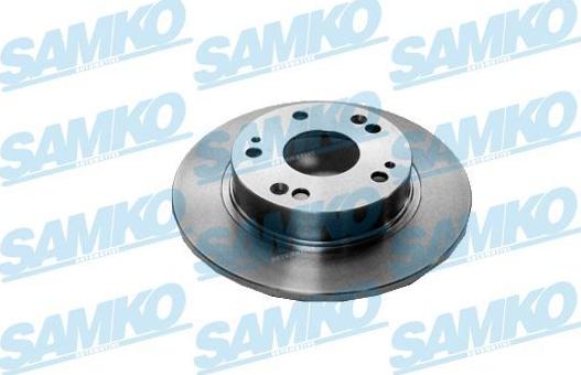 Samko H1013P - Гальмівний диск autocars.com.ua