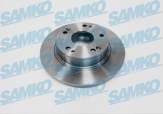 Samko H1019P - Гальмівний диск autocars.com.ua