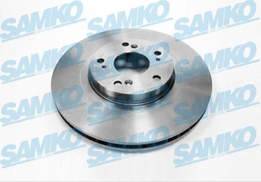 Samko H1020V - Гальмівний диск autocars.com.ua