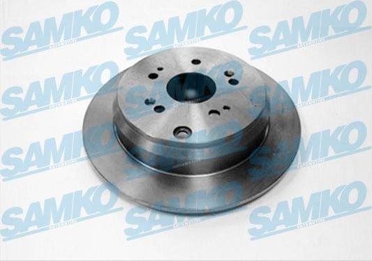 Samko H1026P - Гальмівний диск autocars.com.ua