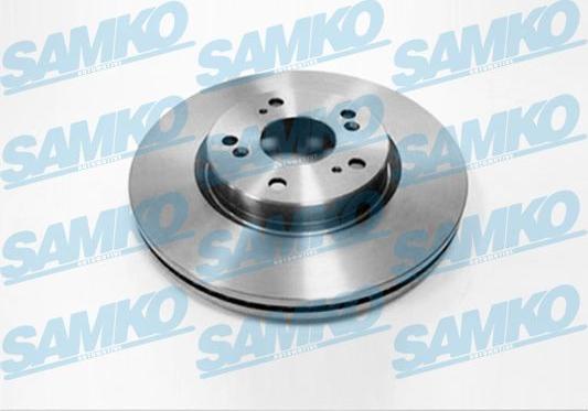 Samko H1044V - Гальмівний диск autocars.com.ua