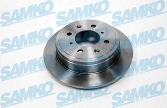 Samko H1171P - Гальмівний диск autocars.com.ua