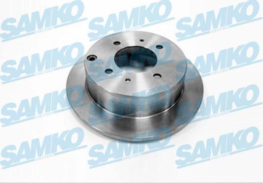 Samko H2009P - Гальмівний диск autocars.com.ua