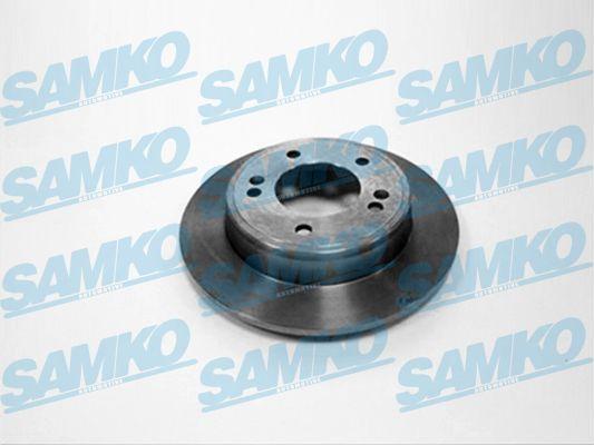 Samko H2033P - Гальмівний диск autocars.com.ua