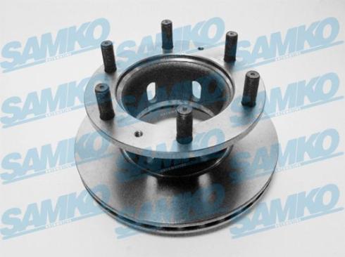 Samko I1024K - Гальмівний диск autocars.com.ua