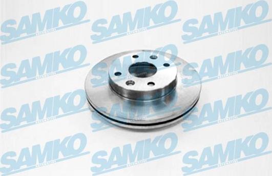 Samko K2011V - Гальмівний диск autocars.com.ua