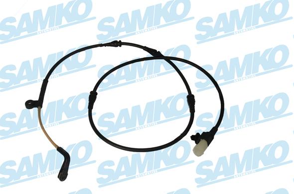 Samko KS0057 - Сигнализатор, износ тормозных колодок avtokuzovplus.com.ua