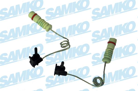 Samko KS0068 - Сигнализатор, износ тормозных колодок avtokuzovplus.com.ua