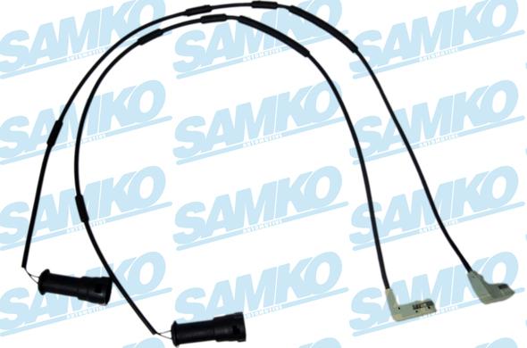 Samko KS0087 - Сигнализатор, износ тормозных колодок avtokuzovplus.com.ua