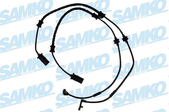 Samko KS0098 - Сигнализатор, износ тормозных колодок avtokuzovplus.com.ua