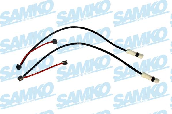 Samko KS0101 - Сигнализатор, износ тормозных колодок avtokuzovplus.com.ua