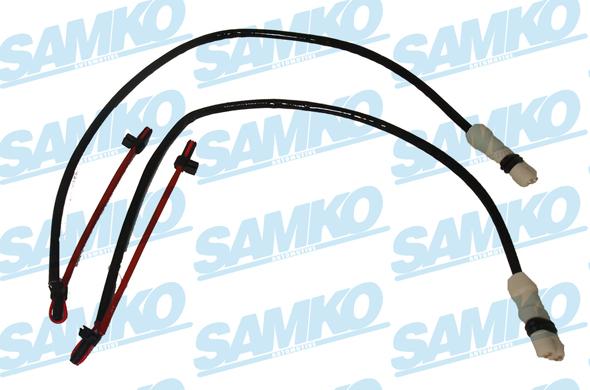 Samko KS0105 - Сигнализатор, износ тормозных колодок avtokuzovplus.com.ua