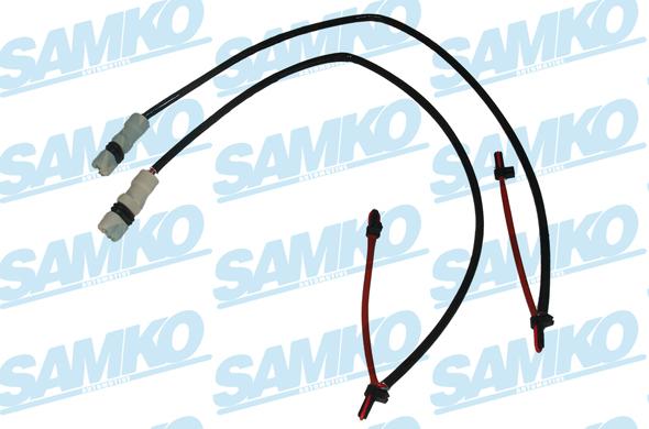 Samko KS0106 - Сигнализатор, износ тормозных колодок avtokuzovplus.com.ua