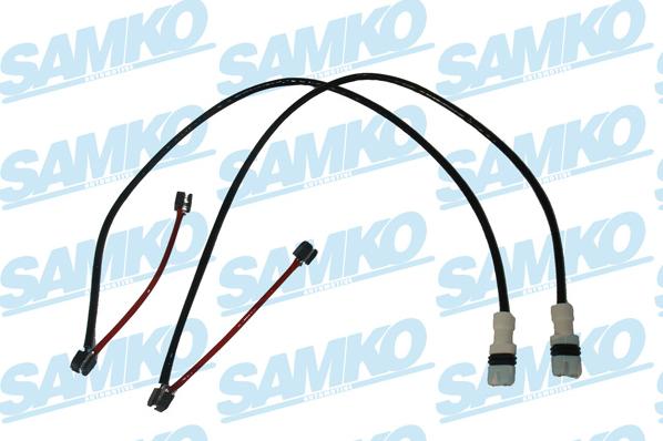 Samko KS0111 - Сигнализатор, износ тормозных колодок avtokuzovplus.com.ua