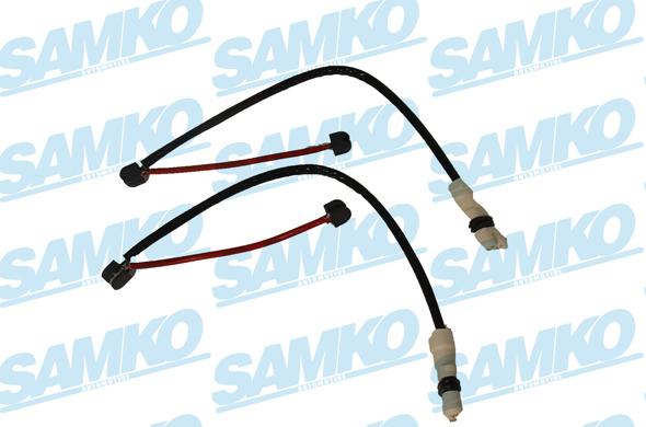 Samko KS0118 - Сигнализатор, износ тормозных колодок avtokuzovplus.com.ua