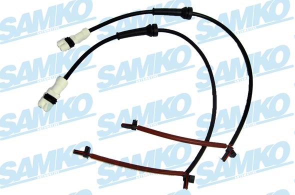 Samko KS0120 - Сигналізатор, знос гальмівних колодок autocars.com.ua