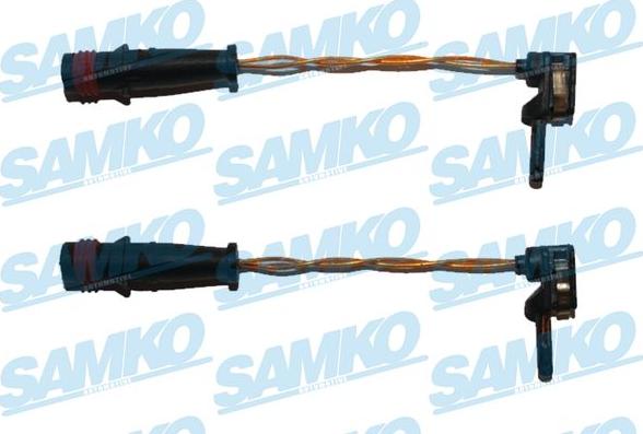 Samko KS0138 - Сигналізатор, знос гальмівних колодок autocars.com.ua