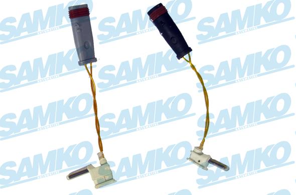 Samko KS0152 - Сигнализатор, износ тормозных колодок avtokuzovplus.com.ua