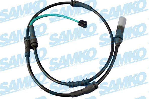 Samko KS0160 - Сигнализатор, износ тормозных колодок avtokuzovplus.com.ua