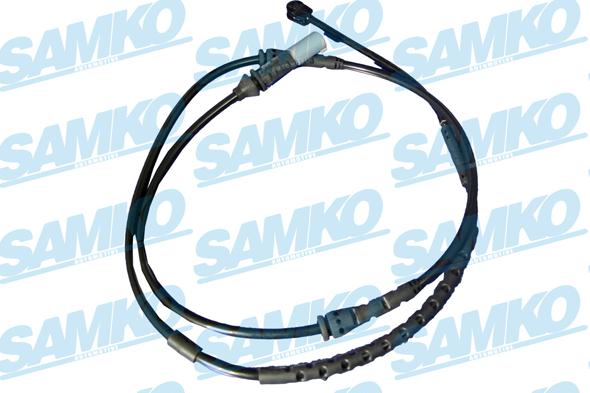 Samko KS0162 - Сигнализатор, износ тормозных колодок avtokuzovplus.com.ua