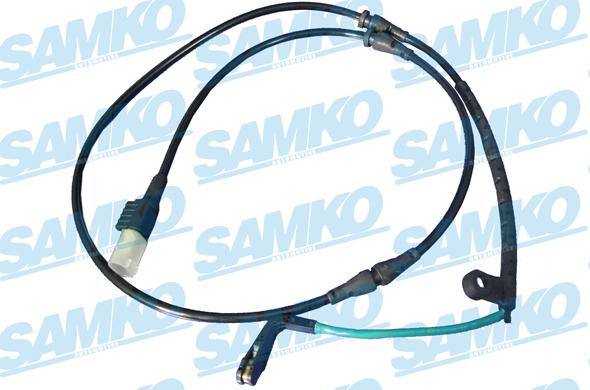 Samko KS0172 - Сигнализатор, износ тормозных колодок avtokuzovplus.com.ua