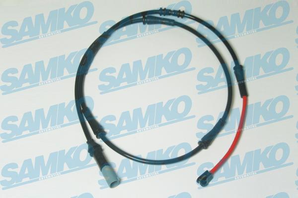 Samko KS0196 - Сигнализатор, износ тормозных колодок avtokuzovplus.com.ua
