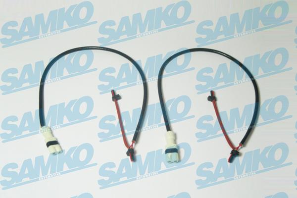 Samko KS0217 - Сигнализатор, износ тормозных колодок avtokuzovplus.com.ua