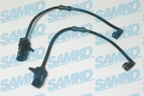 Samko KS0232 - Сигнализатор, износ тормозных колодок avtokuzovplus.com.ua